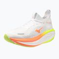 Încălțăminte de alergare pentru femei Mizuno Neo Vista 3 white/flamingo coral/lime pulp 3