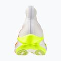 Încălțăminte de alergare pentru femei Mizuno Neo Vista 3 white/flamingo coral/lime pulp 5