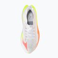 Încălțăminte de alergare pentru femei Mizuno Neo Vista 3 white/flamingo coral/lime pulp 7