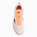 Încălțăminte de handbal Mizuno Wave Stealth Pro white/black/flamingo coral 5