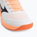 Încălțăminte de handbal Mizuno Wave Stealth Pro white/black/flamingo coral 7