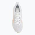 Încălțăminte de alergare pentru femei Mizuno Neo Cosmo 2 white/flamingo coral/lime pulp 5