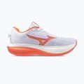 Încălțăminte de alergare pentru femei Mizuno Wave Rider 30 white/flamingo coral/lime pulp 2