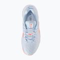 Încălțăminte de handbal pentru femei Mizuno Wave Stealth Neo 2.1 blue finch/lava orange/white 4