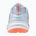 Încălțăminte de handbal pentru femei Mizuno Wave Stealth Elite blue finch/white 3