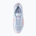 Încălțăminte de handbal pentru femei Mizuno Wave Stealth Elite blue finch/white 5