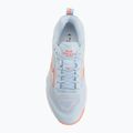 Încălțăminte de handbal pentru femei Mizuno Wave Stealth Elite blue finch/white 5