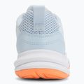 Încălțăminte de handbal pentru femei Mizuno Wave Stealth Pro blue finch/lava orange 6