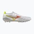 Încălțăminte de fotbal Mizuno Morelia Neo V β Japan AG white/lava orange/evening primrose 2