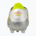 Încălțăminte de fotbal Mizuno Morelia Neo V β Japan AG white/lava orange/evening primrose 3