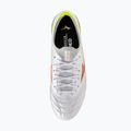 Încălțăminte de fotbal Mizuno Morelia Neo V β Japan AG white/lava orange/evening primrose 5
