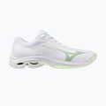 Încălțăminte de volei pentru femei Mizuno Wave Lightning Pro white/aqua gray/ambrosia
