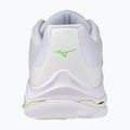 Încălțăminte de volei pentru femei Mizuno Wave Lightning Pro white/aqua gray/ambrosia 3