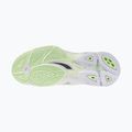 Încălțăminte de volei pentru femei Mizuno Wave Lightning Pro white/aqua gray/ambrosia 4