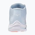 Încălțăminte de volei pentru femei Mizuno Wave Lightning Pro Mid blue finch/lava orange/flamingo coral 3
