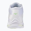 Încălțăminte de volei pentru femei Mizuno Wave Lightning Pro Mid white/aqua gray/ambrosia 3