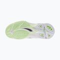 Încălțăminte de volei pentru femei Mizuno Wave Lightning Pro Mid white/aqua gray/ambrosia 4