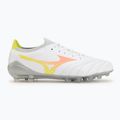 Încălțăminte de fotbal Mizuno Morelia Neo V β Pro AG white/lava orange/evening primrose 2
