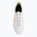 Încălțăminte de fotbal Mizuno Morelia Neo V β Pro AG white/lava orange/evening primrose 5