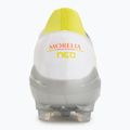 Încălțăminte de fotbal Mizuno Morelia Neo V β Pro AG white/lava orange/evening primrose 6