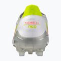 Încălțăminte de fotbal Mizuno Morelia Neo V β Pro AG white/lava orange/evening primrose 3