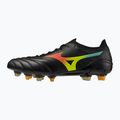 Încălțăminte de fotbal Mizuno Morelia Neo V β Japan Mix black/lava orange/arcadia