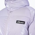 Geacă izolată pentru femei Ellesse Lenzer Padded lilac 3