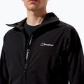 Geacă softshell pentru bărbați Berghaus Skelbo black 5