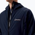 Geacă softshell pentru bărbați Berghaus Skelbo dark blue 4