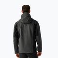 Geacă softshell pentru bărbați REGATTA Birchdale II ash/black 3