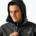 Geacă softshell pentru bărbați REGATTA Birchdale II ash/black 4