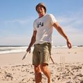 Pantaloni de trekking pentru bărbați REGATTA Shorebay II white pepper 9