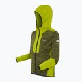 Bluză pentru copii REGATTA Dissolver X nephrite green/grenoble green/black 8