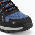 Încălțăminte de trekking pentru bărbați Regatta Vendeavour Low olymipan blue/black/tango 7