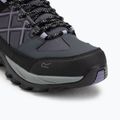 Încălțăminte de trekking pentru bărbați REGATTA Samaris III seal grey/purple 7