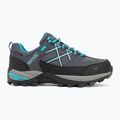 Încălțăminte de trekking pentru femei REGATTA Samaris III Low seal grey/turquoise 2