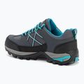 Încălțăminte de trekking pentru femei REGATTA Samaris III Low seal grey/turquoise 3