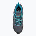 Încălțăminte de trekking pentru femei REGATTA Samaris III Low seal grey/turquoise 5