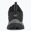 Încălțăminte de trekking pentru bărbați REGATTA Holcombe III Low black/granite 6