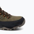 Ghete de trekking pentru bărbați REGATTA Blake olive night/pumpkin spice 9