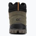 Încălțăminte de trekking pentru bărbați REGATTA Blake olive night/pumpkin spice 6