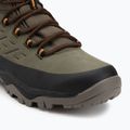 Încălțăminte de trekking pentru bărbați REGATTA Blake olive night/pumpkin spice 7