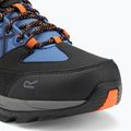 Încălțăminte de trekking pentru bărbați REGATTA Samaris III Low olympian blue/black/tango 7