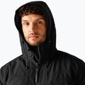 Geacă de ploaie pentru bărbați Regatta Balaton black/pumpkin spice 4
