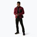 Bluză polar pentru bărbați REGATTA Frankie Full Zip dark maroon 2