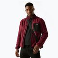 Bluză polar pentru bărbați REGATTA Frankie Full Zip dark maroon 4