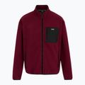 Bluză polar pentru bărbați REGATTA Frankie Full Zip dark maroon 6