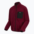 Bluză polar pentru bărbați REGATTA Frankie Full Zip dark maroon 8