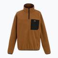 Bluză fleece pentru bărbați REGATTA Frankie Half Zip brown 5