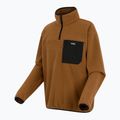 Bluză fleece pentru bărbați REGATTA Frankie Half Zip brown 7